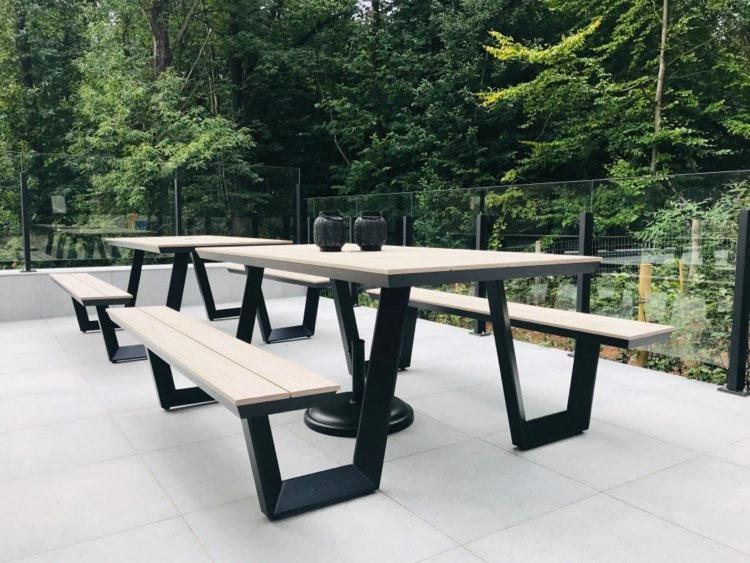 Vakantiewoning D'Hoppe Flobecq エクステリア 写真