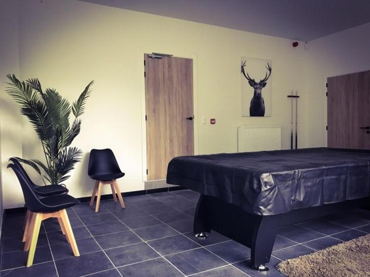 Vakantiewoning D'Hoppe Flobecq エクステリア 写真