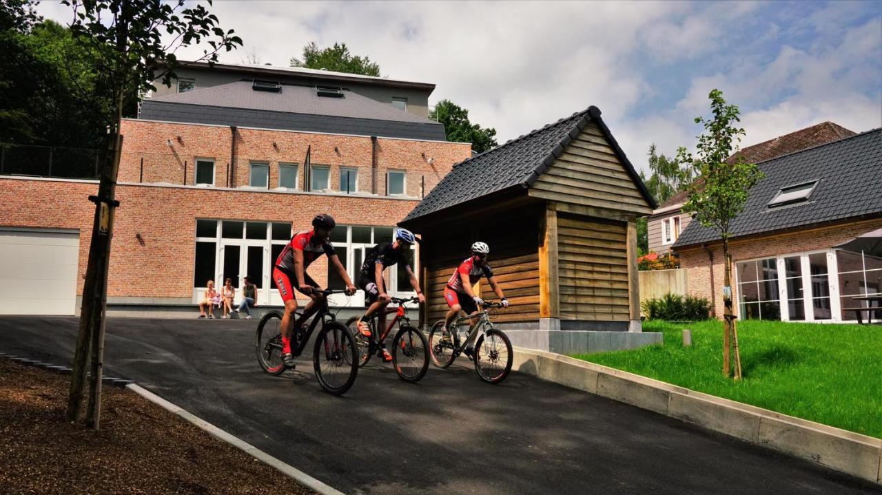 Vakantiewoning D'Hoppe Flobecq エクステリア 写真